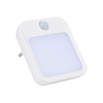 Lampka do gniazdka z czujnikiem ruchu Lampka do gniazdka kontaktu LED 3000K