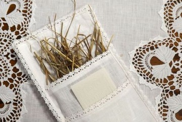 Классическая ПОДУШКА СЕНО И ВАФЛЯ