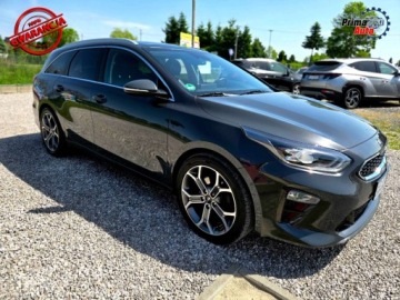 Kia Ceed III Kombi 1.6 CRDi 136KM 2019 Kia Ceed 1.6 CRDi 136KM- KAMERA, navigacja, SLICZNA, bezwypadek, automat, zdjęcie 16