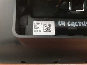 WYŚWIETLACZ NAWIGACJI EKRAN TABLET CITROEN C4 CACTUS LIFT 9826689777