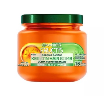 GARNIER FRUCTIS MASKA 320ML DAMAGE