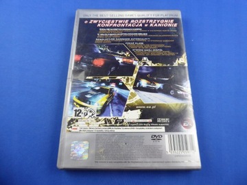 NEED FOR SPEED CARBON PS2 PL