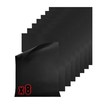 8x MATA TEFLONOWA DO PIEKARNIKA NA GRILL TACKI DO PIECZENIA KOMPLET 8 SZT
