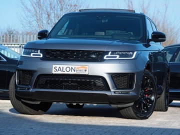 Land Rover Range Rover Sport II SUV Facelifting 2.0L Si4 PHEV 404KM 2020 Range Rover Sport p400 HSE 404ps Panorama Meridian Pamięć Matrix ACC Winter, zdjęcie 1
