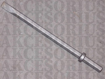 Dłuto, Przecinak 22x82 mm Hex, sześciokąt 380mm