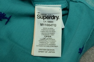 SUPERDRY CLASSIC BERMUDA PIQUE Męska Koszulka Polo XL %