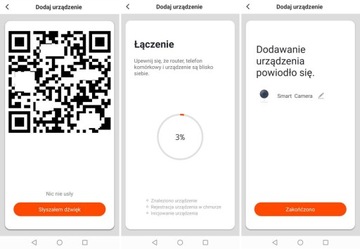 Поворотная Wi-Fi IP-камера EasyCam для помещения Tuya 2MP EC-2PT6IR
