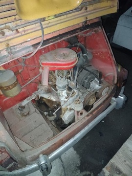 Fiat 1968 FIAT 600D STANDARD , FIAT 600 D 1968 ROK ZASTAVA 750 ZASTAWA 1966 ROK, zdjęcie 3