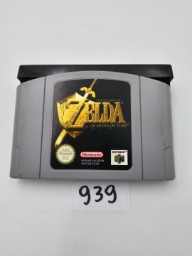 NINTENDO 64 ЛЕГЕНДА О ЗЕЛЬДЕ ОКАРИНА ВРЕМЕНИ ОРИГИНАЛ