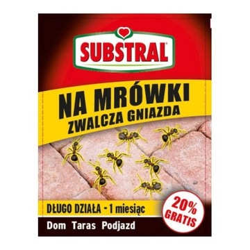Proszek przeciwko mrówkom Substral 120 g