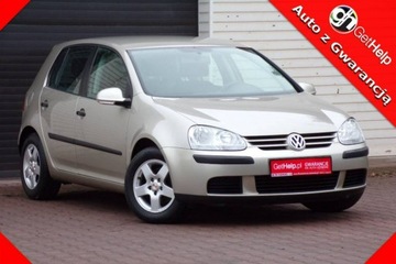 Volkswagen Golf V Hatchback 1.6 i 102KM 2005 Volkswagen Golf Klimtronic / 1.6 MPI / 102 KM / 5