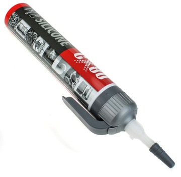 CX-80 Высокотемпературный силикон 210г черный