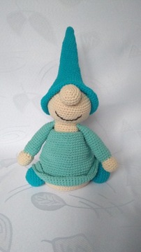 SKRZAT na szydełku / amigurumi pluszak maskotka
