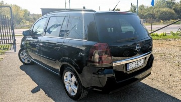 Opel Zafira B 1.6 Twinport ecoFLEX 115KM 2011 Opel Zafira 1.6i 116PS ZAREJESTORWANY Bezwypadkowy, zdjęcie 8