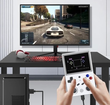 ПОРТАТИВНАЯ МОБИЛЬНАЯ МИНИ-РЕТРО-ИГРОВАЯ КОНСОЛЬ 15000 ИГР LINUX 64 ГБ GAMEBOY