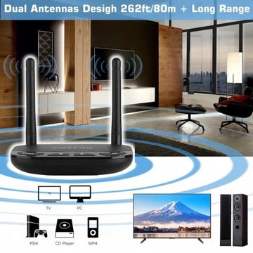 ADAPTER VIKEFON BT 5.0 AUX+S/PDIF Qualcomm aptX HD