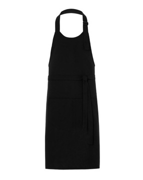 Fartuch GASTRONOMICZNY kuchenny Unisex CZARNY
