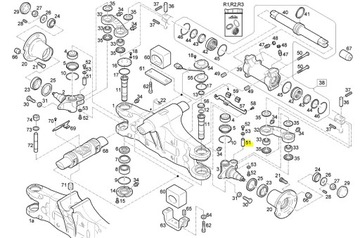 ШТИФТ РУЛЕВОГО ЦИЛИНДРА LINDE 39X-02