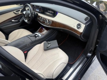 Mercedes Klasa S W222 Limuzyna 350 Blue TEC 258KM 2016 Mercedes S 350 (BlueTEC) d 4-Matic 7G-TRONIC 258KM 2016r Możliwa zamiana!, zdjęcie 11