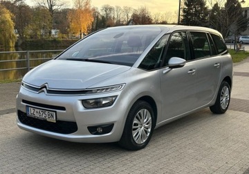 Citroen Grand C4 Picasso II Grand Picasso 1.6 e-HDi 114KM 2014 Citroen C4 Grand Picasso II 1.6 Diesel. Bezwypadkowy, Jeden Wlasciciel., zdjęcie 17