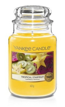 Tropical Starfruit - Yankee Candle - duża świeca