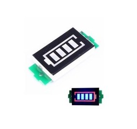 Индикатор заряда аккумулятора 2S - Li-Po - Li-i