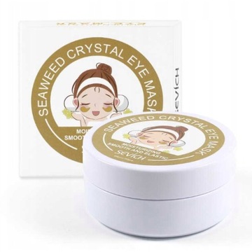 Sevich Seaweed Gold Eye Patches 60szt Hydrożelowe