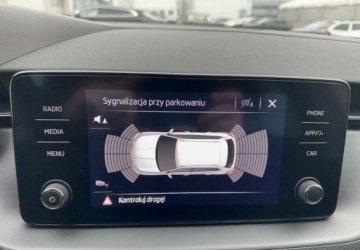 Skoda Kamiq Crossover 1.0 TSI 110KM 2022 Skoda Kamiq 1.0 TSI 110 KM 6 bieg. manual Ambition Benzyna 110KM, zdjęcie 16