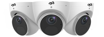 КОМПЛЕКТ МОНИТОРИНГА 4 НАРУЖНЫЕ IP-КАМЕРЫ POE КУПОЛЬНЫЕ 5 Мпикс - SMART APP