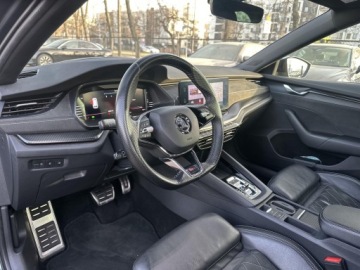 Skoda Octavia IV Kombi 2.0 TDI SCR 200KM 2021 Skoda Octavia RS 2.0 TDI 200KM 4x4 Hak Sound Syste, zdjęcie 10