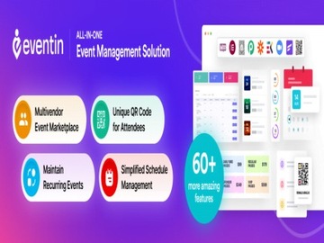 Плагин Eventin WooCommerce Events Ticket
