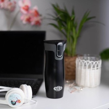 KUBEK TERMICZNY PODRÓŻNY TURYSTYCZNY NILS 420ml