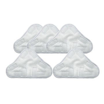 Set of 5 Multiple Steam Mop Pads