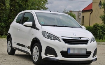 Peugeot 108 1.0 VTi 68KM 2015 Peugeot 108 Jedyny Taki LED Bezwypadkowy Zadbany Benzyna 69KM, zdjęcie 2