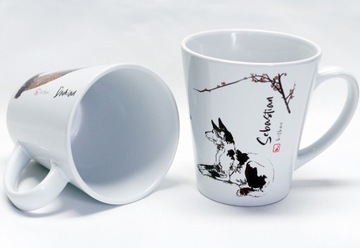 Кружка с ЛЮБЫМ принтом, WHITE LATTE PHOTO MUG