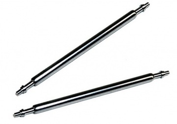 PASEK DO ZEGARKA SKÓRZANY GŁADKI 14mm NIEBIESKI