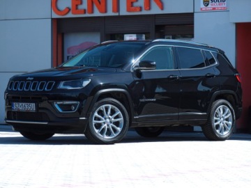 Jeep Compass II SUV Facelifting 1.3 GSE T4 150KM 2021 Jeep Compass 150ps Limited Keyles Skóra Blis Kamera Sam Parkuje 230V DAB 18, zdjęcie 36