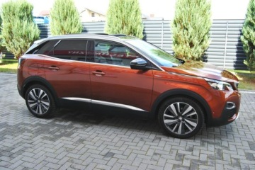 Peugeot 3008 II Crossover 1.6 BlueHDi 120KM 2017 Peugeot 3008 GT-LINE *FULL LED * Panorama* NAVI, zdjęcie 20