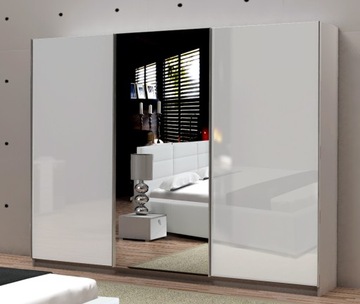 SZAFA HETTICH LACOBEL 240X245X69 DOWOLNY ŚRODEK
