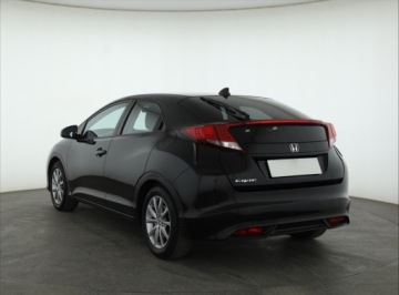 Honda Civic IX Hatchback 5d 1.4 i-VTEC 100KM 2014 Honda Civic 1.4 i-VTEC, Klima, Klimatronic, zdjęcie 3