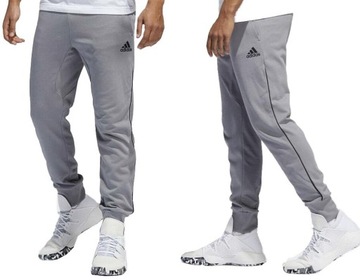 ADIDAS Pant SPODNIE DRESOWE MĘSKIE BAWEŁNIANE 3XL