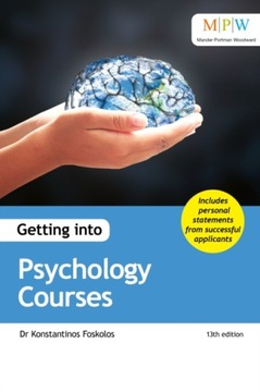 Getting into Psychology Courses DR KONSTANTINOS FOSKOLOS