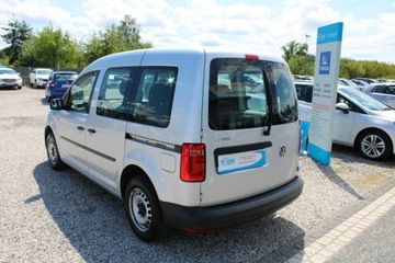 Volkswagen Caddy IV Kombi Maxi 2.0 TDI SCR BlueMotion Technology 102KM 2020 Volkswagen Caddy F-Vat drzwi-przesuwne L/P gwar., zdjęcie 7
