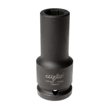 Nasadka udarowa 3/4'' 6-kąt długa 17mm MJW 1340217