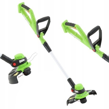 APK2521 Коса аккумуляторная трава