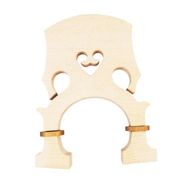 Adjustable Bridge Upright Bass Maple Bridge Double Bass Replacement 3 4