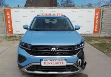Volkswagen T-Cross SUV Facelifting 1.0 TSI 115KM 2024 Volkswagen T-Cross Okazja Benzyna 116KM, zdjęcie 1