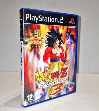 Игра Dragon Ball Z: Budokai 3 PS2 3XA