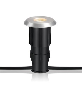 Markslojd GARDEN 24 Wpust 0,8W Aluminum* 107716