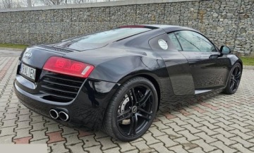 Audi R8 I Coupe 4.2 V8 FSI 420KM 2008 Audi R8 Coupe Quattro R-Tronic 4.2 benz 420KM 2008r Niski przebieg!, zdjęcie 1